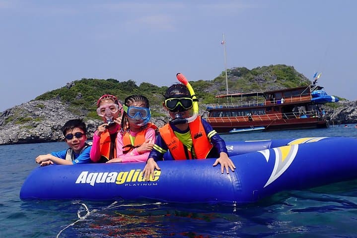 Explore Ang Thong Marine Park: Semi-Private Yacht, Kayaks & Blue Lagoon Views photo 5