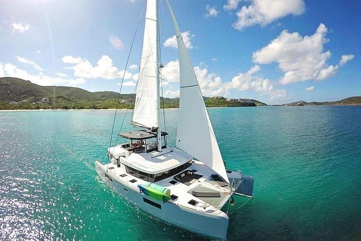 Full-Day Catamaran Cruise to Ile aux Cerfs: Waterfall, Snorkel & BBQ photo 4