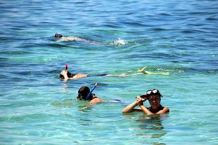 Private Catamaran Cruise to Ile aux Cerfs: Full-Day Snorkel, BBQ & Waterfall Visit photo 2