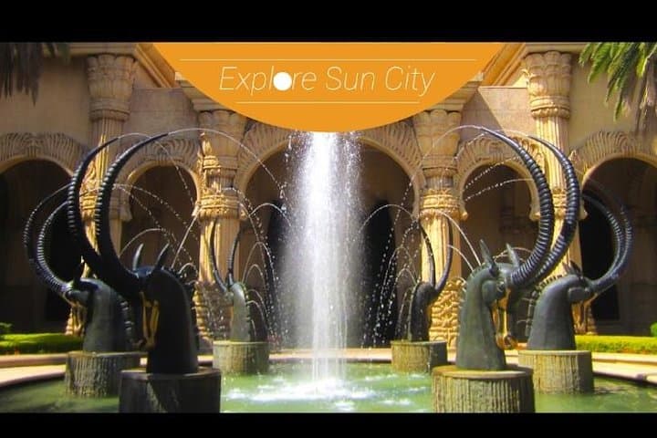 Sun City Day Trip from Johannesburg: Resort Fun & Pilanesberg Sights