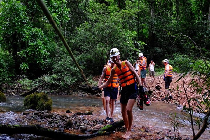 Ma Da Valley Jungle Camping: 2-Day Phong Nha Caving & Lake Swim photo 3