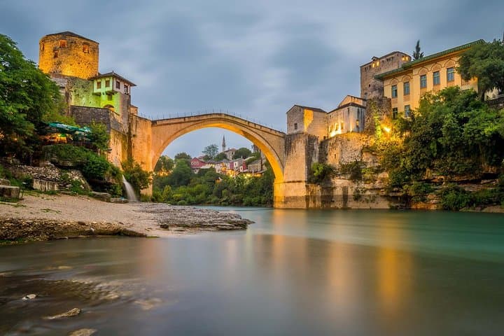 Mostar and Ston Private Day Tour from Dubrovnik — Old Bridge, Salt Walls & Oysters photo 2
