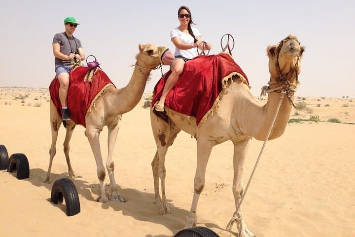 Private Dubai Desert Safari: Dune Bashing, Sandboarding & BBQ Under the Stars photo 3