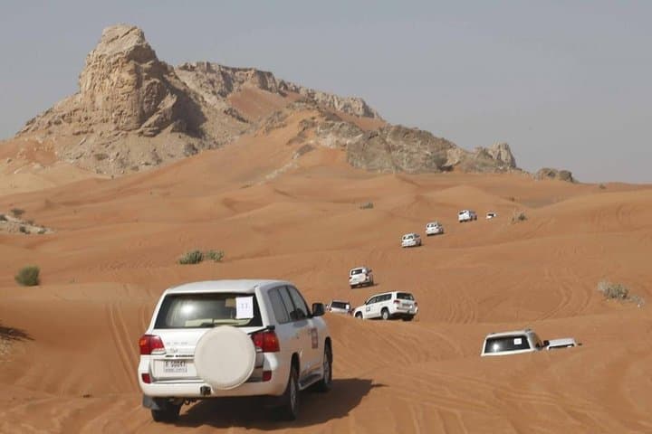 Fossil Rock & Camel Rock Desert Safari — Dubai BBQ, Dune Bashing, Camel Rides photo 2