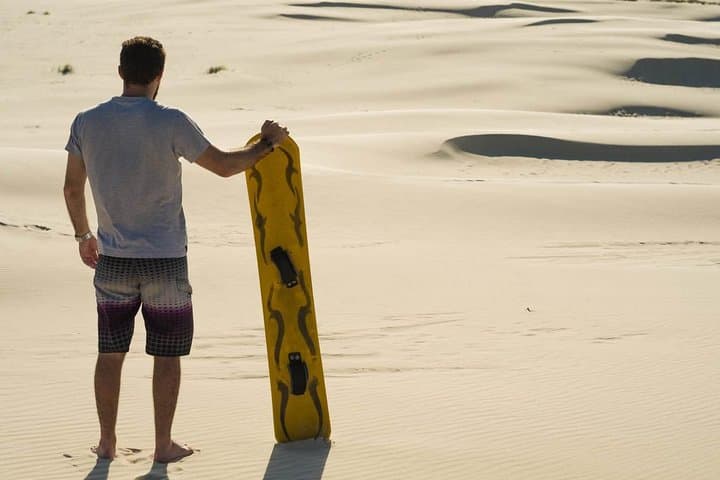 Fossil Rock & Camel Rock Desert Safari — Dubai BBQ, Dune Bashing, Camel Rides photo 6
