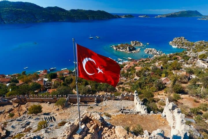 Private Kekova Boat Tour to the Sunken City — Full-Day from Antalya