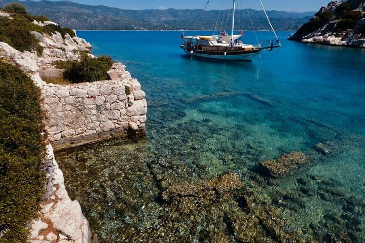Private Kekova Boat Tour to the Sunken City — Full-Day from Antalya photo 3