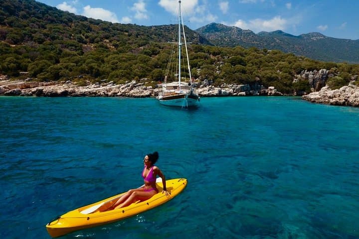 Private Kekova Boat Tour to the Sunken City — Full-Day from Antalya photo 4
