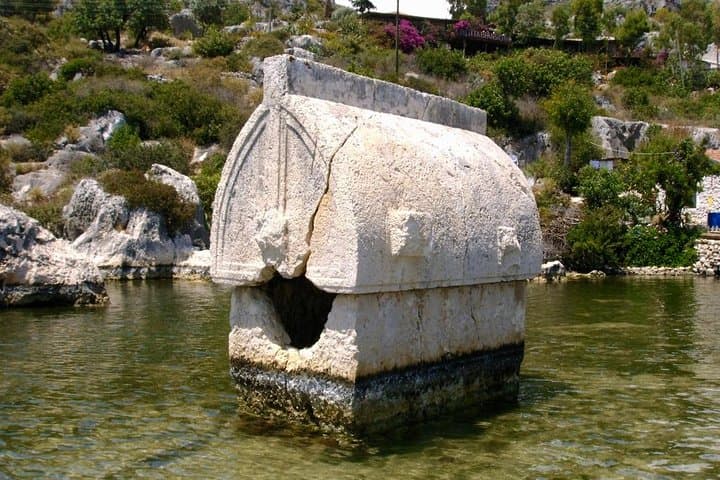 Private Kekova Boat Tour to the Sunken City — Full-Day from Antalya photo 5