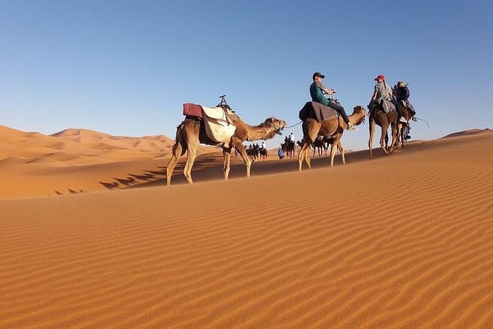 4-Day Marrakech to Sahara: Dades, Todra & Merzouga Desert Tour photo 1