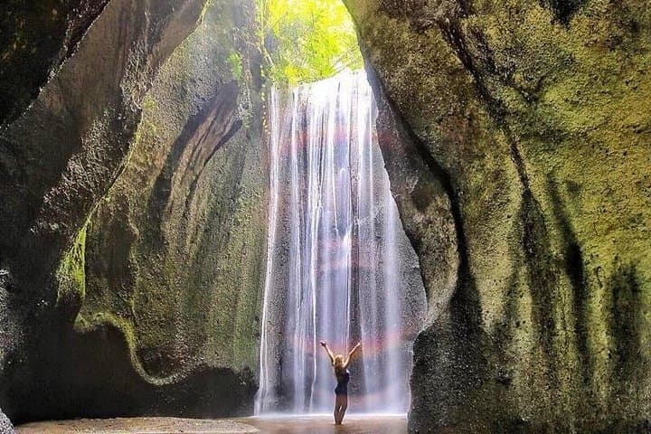 Triangle Bali Hidden Waterfalls: Tukad Cepung, Kanto Lampo & Tibumana Full-Day Tour photo 1