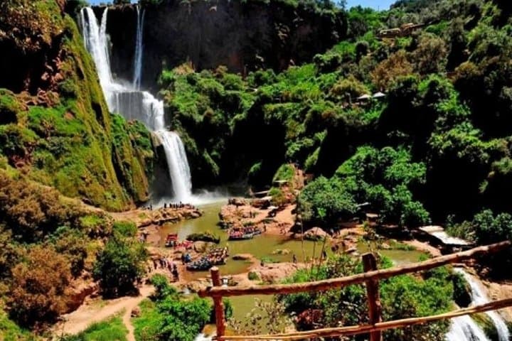 Ouzoud Waterfalls Day Trip from Marrakech: Private 8‑Hour Excursion to Morocco's Highest Cascades