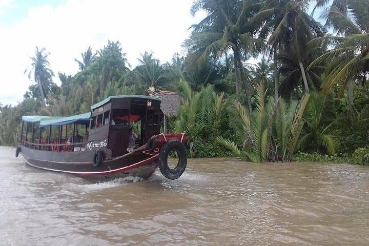Mekong Delta Full-Day Tour: My Tho & Ben Tre Boat Cruise and Village Rowing photo 1
