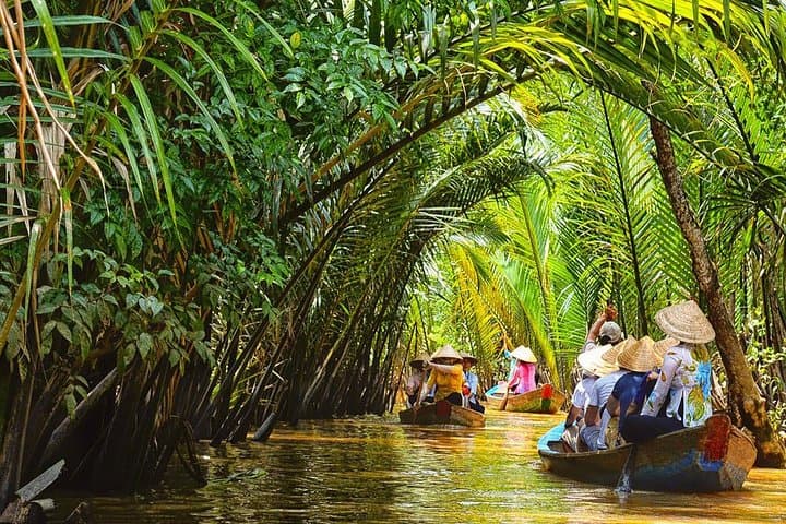 Cu Chi Tunnels and Mekong Delta: Full-Day History and River Cruise from Ho Chi Minh City