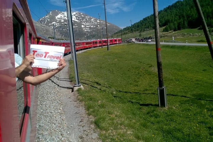 Bernina Red Train & Lake Como Private Day Tour from Milan photo 6