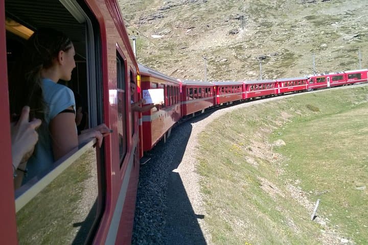 Bernina Red Train & Lake Como Private Day Tour from Milan photo 3