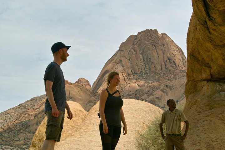 Spitzkoppe Guided Tour via the Zeila Shipwreck Day Trip from Swakopmund photo 3