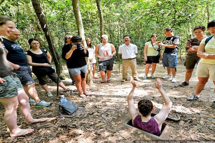 Half-Day Cu Chi Tunnels Tour from Ho Chi Minh City — Explore the Underground Network