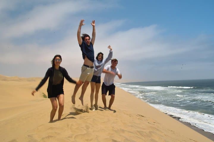 Sandwich Harbour Half-Day 4x4 Tour from Walvis Bay — Namib Desert Dunes & Lagoon photo 4