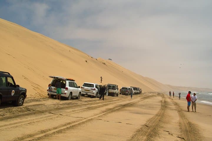 Sandwich Harbour Self-Drive: 4x4 the Dune-Coastline from Walvis Bay photo 5