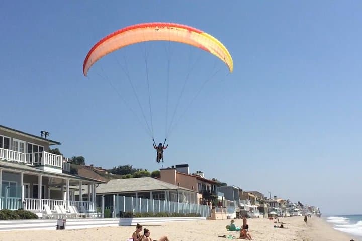 Tandem Paragliding in Malibu — Soar the Santa Monica Mountains and Coast photo 2
