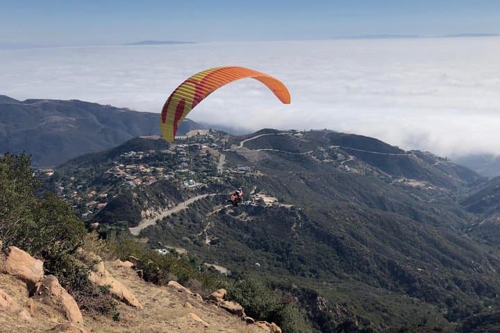 Tandem Paragliding in Malibu — Soar the Santa Monica Mountains and Coast photo 3