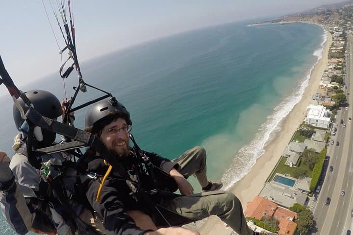 Tandem Paragliding in Malibu — Soar the Santa Monica Mountains and Coast photo 4