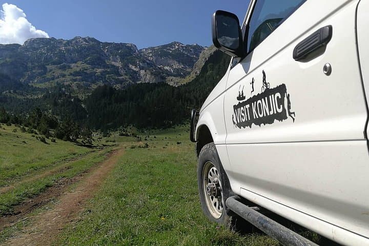 Jeep Safari Prenj: Off-Road to Tisovica Valley in Bosnia’s Herzegovinian Himalayas
