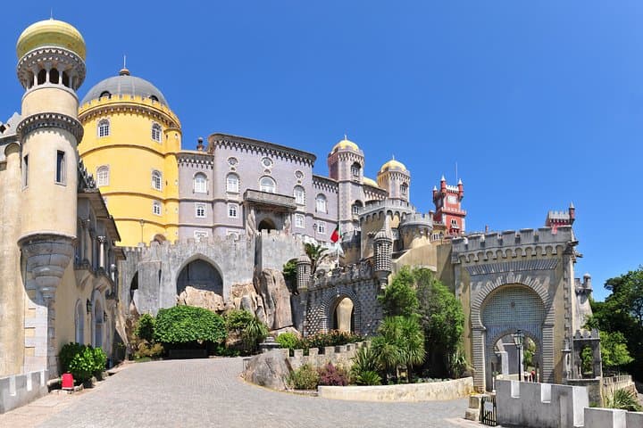 Full-Day Sintra Palaces Private Tour from Lisbon: Pena, Quinta da Regaleira & Sintra Historic Center photo 5