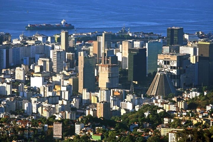 Private Rio de Janeiro Walking Tour — City Center History, Architecture & Local Life