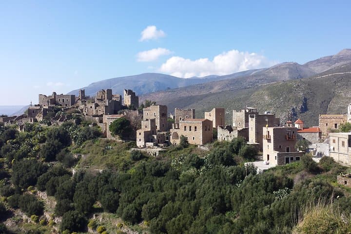 Private Day Trip to Mani & Gerolimenas from Kalamata — Coastal Villages, Towers & Caves