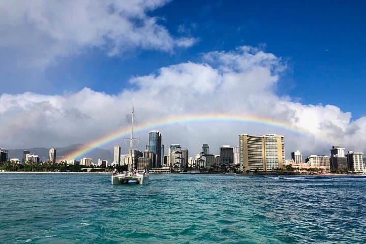 Turtle Canyon Snorkel and Diamond Head Sail from Waikiki photo 5