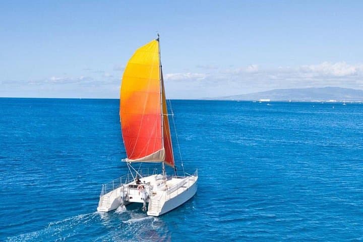 Waikiki 3PM Tradewind Sail: Open-Bar Holokai Cruise & Whale-Watching photo 3