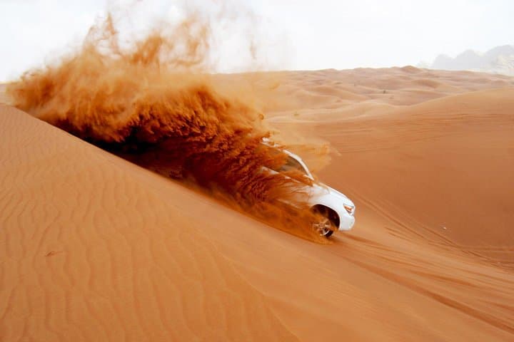 Dubai Morning Desert Safari: Dune Bashing, Sandboarding & Camel Ride photo 1