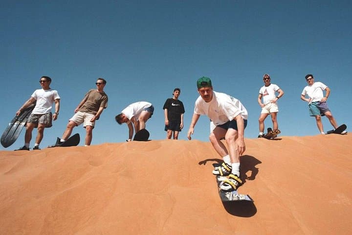 Dubai Morning Desert Safari: Dune Bashing, Sandboarding & Camel Ride photo 3