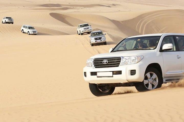 Dubai Morning Desert Safari: Dune Bashing, Sandboarding & Camel Ride photo 4