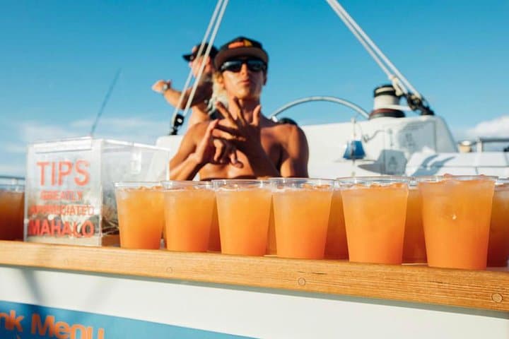 Waikiki Sunset Cocktail Sail: Open-Bar Evening Cruise from Honolulu photo 2