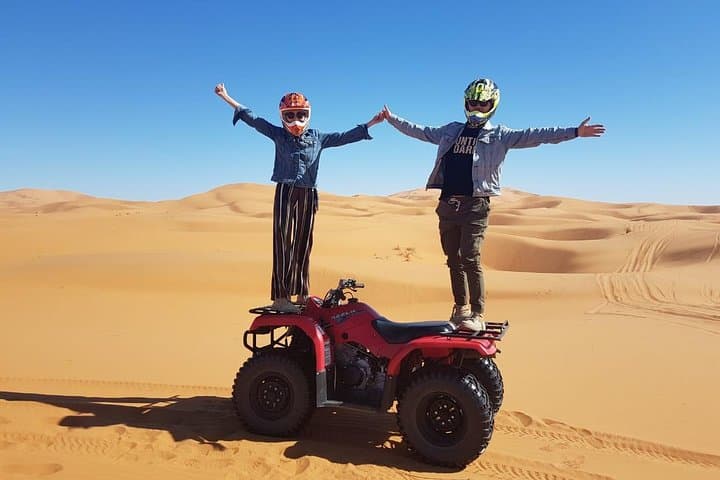 Merzouga Sahara Quad Ride: 1-Hour Erg Chebbi Off-Road Adventure
