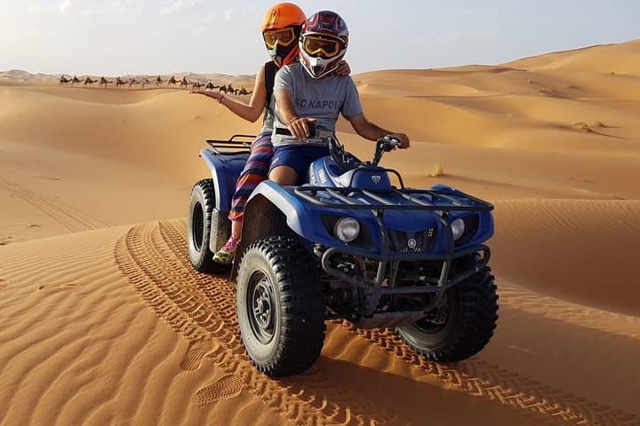 Overnight Sahara Adventure in Merzouga: Quads, Camels & Sandboarding photo 5