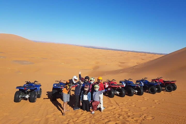 Merzouga Sahara Quad Ride: 1-Hour Erg Chebbi Off-Road Adventure photo 3