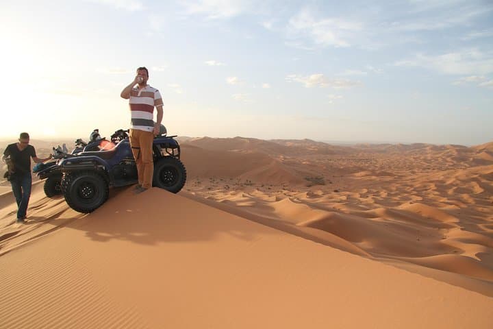 Merzouga Sahara Quad Ride: 1-Hour Erg Chebbi Off-Road Adventure photo 4