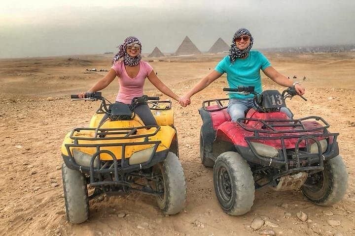 Giza Pyramids Day Tour: Camel Ride & ATV Adventure on the Plateau photo 2