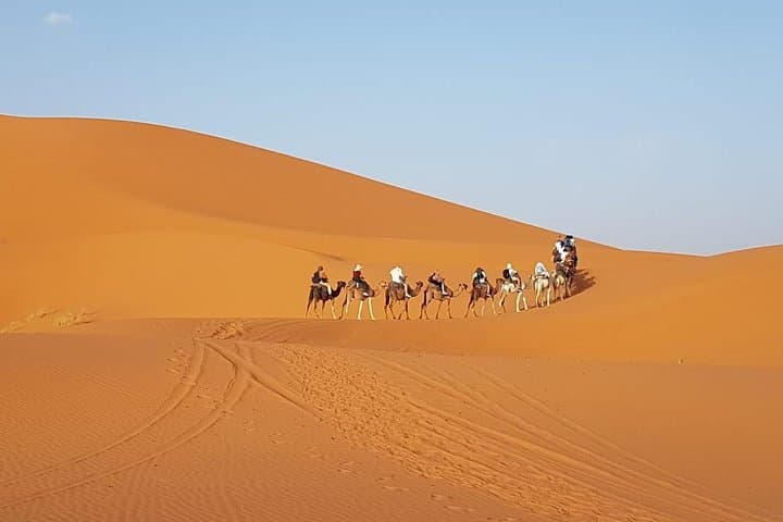 Overnight in Merzouga Desert — Upgraded Erg Chebbi Camp & Camel Experience photo 5