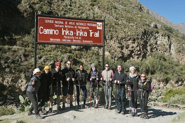 4-Day Inca Trail to Machu Picchu: Classic KM 82 Trek photo 2