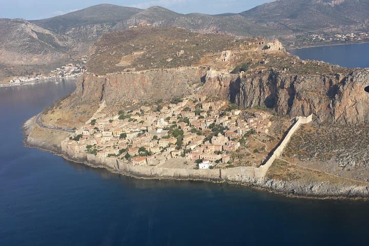 Private Day Trip to Monemvasia from Kalamata: Explore the Castle-Town by Mercedes Vito