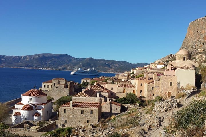 Private Day Trip to Monemvasia from Kalamata: Explore the Castle-Town by Mercedes Vito photo 6