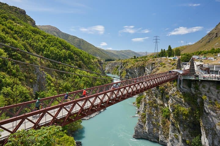 Queenstown Guided E‑bike Wine Tour: Arrowtown to Gibbston Valley Cycle & Tasting