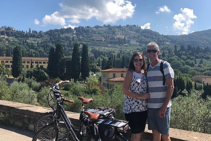 Florence to Fiesole Self-Guided E‑Bike Ride with Chianti Vineyard Tasting photo 3