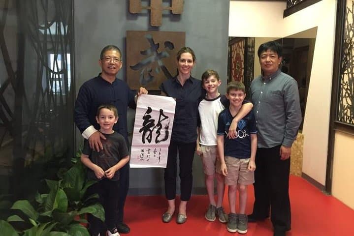 Beijing Tai Chi and Calligraphy Class at Ji Xiaolan's Former Residence photo 6