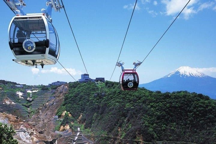 Mt. Fuji and Hakone Day Trip From Tokyo — Ropeway, Owakudani & Lake Ashi Cruise photo 3